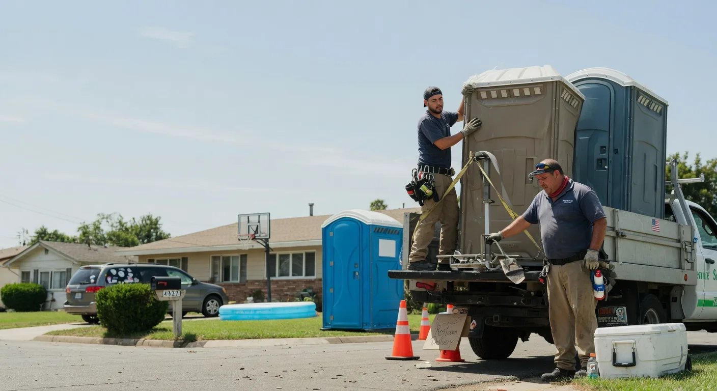 Porta Potty Rental in Beech Island, SC near me